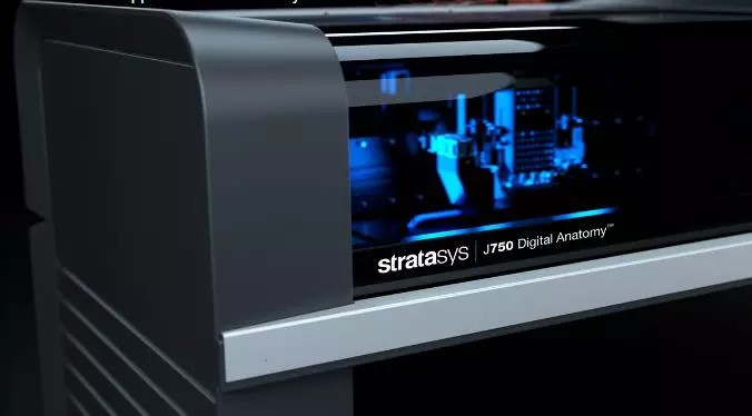 Stratasys医疗行业专用数位解剖3D打印机 J750-Stratasys 3D打印