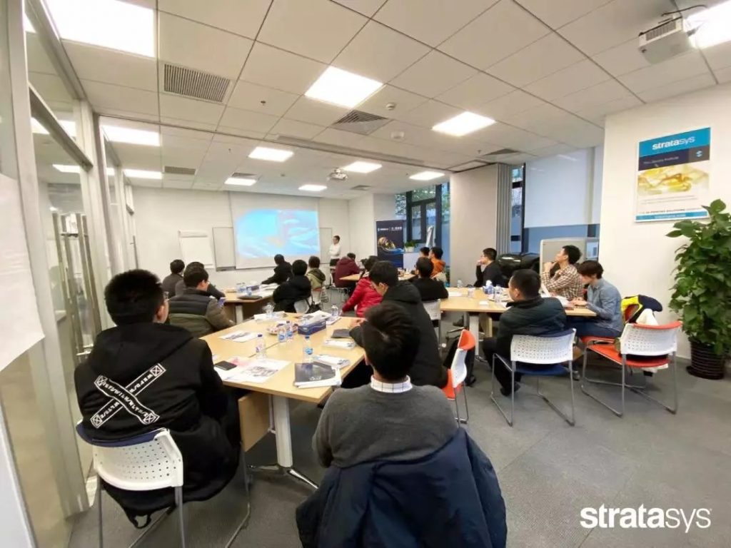 Stratasys&三的部落打印医疗应用分享沙龙会