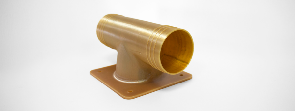 3D打印空调管道成品