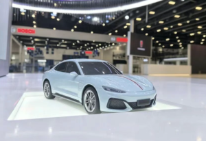 红旗天工 S-Concept 互动小车模型