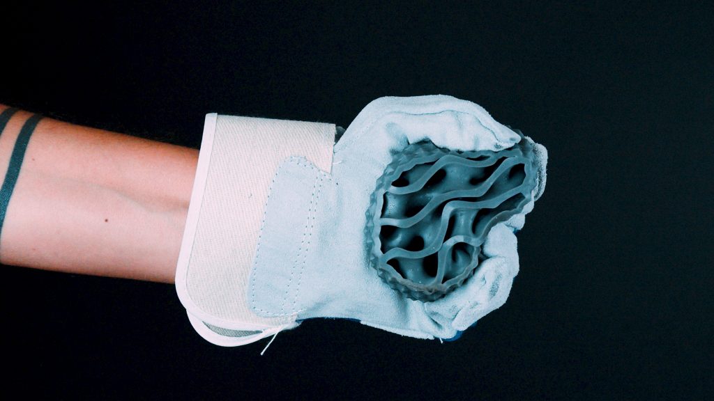 硅胶内部复杂结构