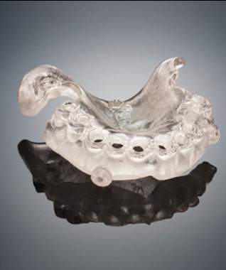 Biocompatible Rigid Transparent（MED610）