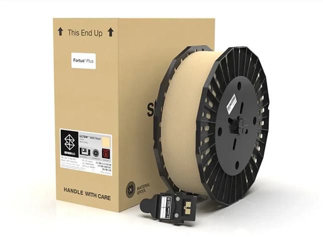 Stratasys 3D打印材料卷轴
