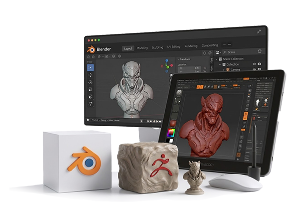 Blender截图